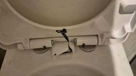 உணவக கழிப்பறை கேமரா (Restaurant Toilet Camera)