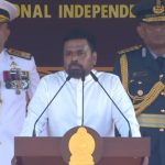 தமிழ் ஈழம் பற்றி தற்போது கதைப்பதில் பயன் இல்லை: அரச்சுனா எம்.பி.!