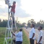 சுவாமி கைலாசநந்த் கிரிஜி மகாராஜ் சீதையம்மன் ஆலயத்தில் வழிபாடு!