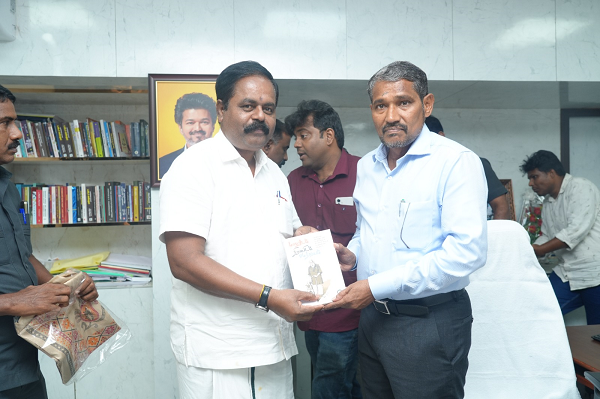 ஈழத்தமிழ் மக்களுடைய விடுதலைப் போராட்டத்துடனும், அவர்களது உரிமைகளுடனும் நீண்டகாலமாகத் தன்னை இரண்டறக் கலந்துகொண்டு குரல் கொடுத்து வரும் ஒரு மூத்த அரசியல் தலைவரான வன்னி அரசு, அண்மையில் தமிழ்நாட்டின் சமூக நீதித்துறை அமைச்சராகப் பொறுப்பேற்றிருந்தார்.