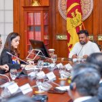 ஜூன் 24 முதல் 30 வரை IMF தூதுக்குழுவினர் கொழும்பிற்கு மேற்கொண்ட விஜயத்தின் நிறைவைக் குறிக்கும் வகையில் இந்தச் சந்திப்பு நடைபெற்றது.