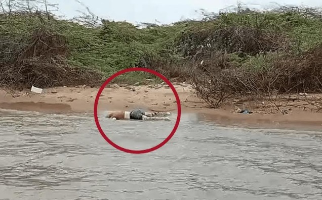தமிழகத்தின் கோடிக்கரை கடற்கரையில் இன்று கரை ஒதுங்கிய யாழ்.மீனவரின் சடலம்