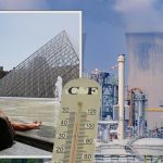 பிரான்சில் இன்று 58 பிராந்தியங்களுக்கு கடும் வெப்பம் குறித்த சிவப்பு எச்சரிக்கை விடுக்கப்பட்டுள்ளது. அங்கு வெப்பநிலை 39 முதல் 41 டிகிரி செல்சியஸ் வரை உயரும் என எதிர்பார்க்கப்படுகிறது.