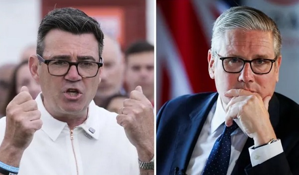 ஆயமநசகநைடன இடைத்தேர்தலில் Andy Burnham அமோக வெற்றி பெற்றதைத் தொடர்ந்து பிரித்தானிய பிரதமரின் தலைமைப் பதவிக்கு கட்சிக்குள் பலத்த சவால் எழுந்துள்ளது.