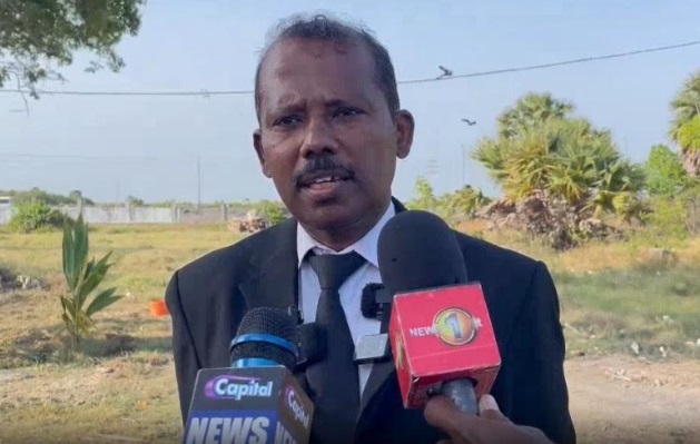 காணாமல் ஆக்கப்பட்டோரின் உறவினர்கள் சார்பில் முன்னிலையாகும் சட்டத்தரணி வி.எஸ்.நிரஞ்சன்