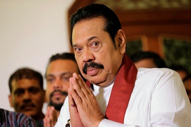 ஸ்ரீலங்கா பொதுஜன பெரமுன கட்சியின் தலைவர், முன்னாள் ஜனாதிபதி மஹிந்த ராஜபக்ச