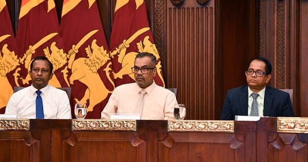 “வரி சக்தி 2026” எனும் தேசிய வரி வாரத்தின் ஆரம்ப நிகழ்வு, சபாநாயகர் ஜகத் விக்ரமரத்னவின் தலைமையில் இன்று (06) பிற்பகல் ஜனாதிபதி அலுவலகத்தில் நடைபெற்றது.
