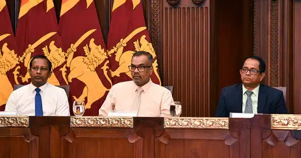 “வரி சக்தி 2026” எனும் தேசிய வரி வாரத்தின் ஆரம்ப நிகழ்வு, சபாநாயகர் ஜகத் விக்ரமரத்னவின் தலைமையில் இன்று (06) பிற்பகல் ஜனாதிபதி அலுவலகத்தில் நடைபெற்றது.