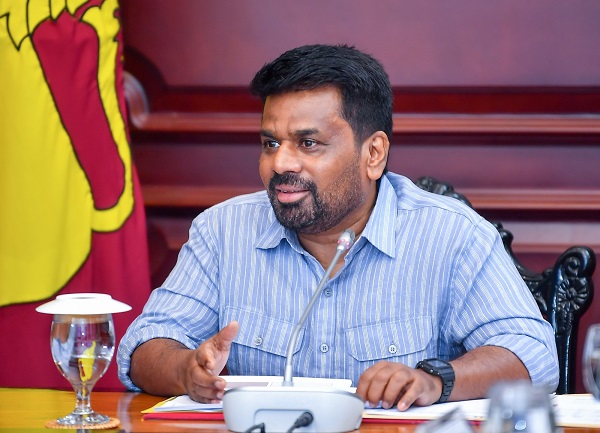 வலுசக்தி அமைச்சு தொடர்பில், 2026 ஆம் ஆண்டுக்காக ஒதுக்கப்பட்ட வரவுசெலவுத் திட்ட நிதியின் கீழ் செயல்படுத்தப்படும் திட்டங்களின் முன்னேற்ற மீளாய்வு மற்றும் 2027 ஆம் ஆண்டுக்கான வரவுசெலவுத் திட்டத்திற்கு முந்தைய கலந்துரையாடல் ஜனாதிபதி அநுர குமார திசாநாயக்க தலைமையில் (15) நடைபெற்றது.