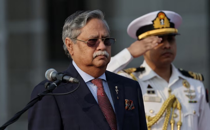 பதவியிழந்த முன்னாள் பிரதமர் ஷேக் ஹசீனாவின் நெருங்கிய ஆதரவாளரான பங்களாதேஷ் ஜனாதிபதி முகமது ஷஹாபுதீன், தமது பதவி காலம் முடிவடைவதற்கு முன்னதாகவே வெள்ளிக்கிழமை ராஜினாமா செய்யவுள்ளதாக அவரது செய்தித் தொடர்பாளர் வியாழக்கிழமை 'ராய்ட்டர்ஸ்' செய்தி நிறுவனத்திடம் தெரிவித்தார்.