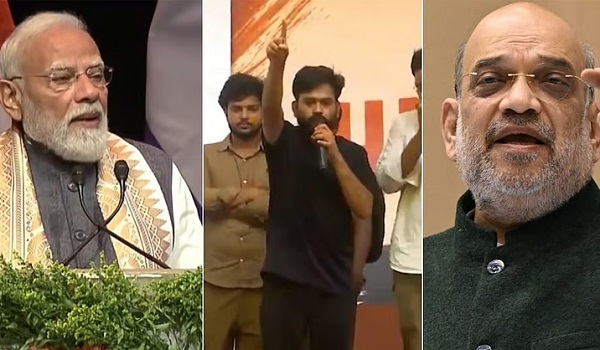 வினாத்தாள் கசிவு விவகாரத்தில் ஈடுபடுபவர்களுக்கு விரைவாகத் தண்டனை வழங்க விரைவு நீதிமன்றங்கள் அமைக்கப்படும் என்று பிரதமர் நரேந்திர மோடி உறுதியளித்துள்ளார். இளைஞர்களின் எதிர்காலத்திற்குத் தீங்கு விளைவிக்கும் எவரும் தப்பிக்க முடியாது என்றும் அவர் தெரிவித்துள்ளார்.