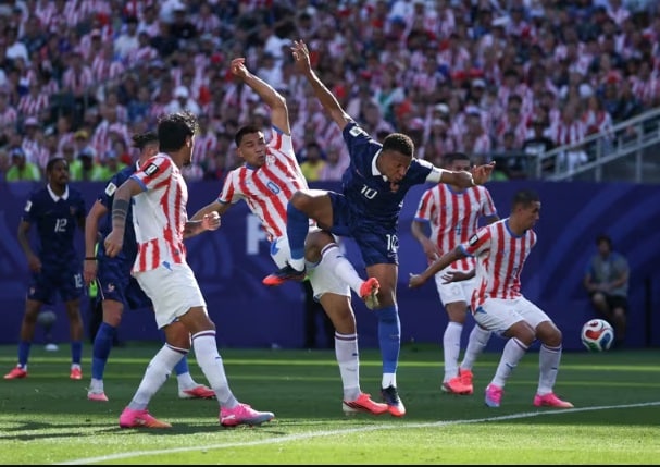 2026 உலகக் கிண்ணத் தொடரில் கிலியன் எம்பாப்பே (Kylian Mbappe) தனது ஏழாவது கோலை அடித்து பிரான்ஸ் அணிக்கு வெற்றியைப் தேடித்தந்துள்ளார்.