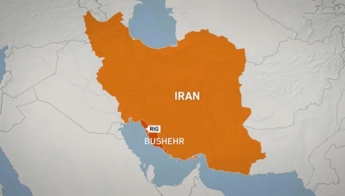 அமெரிக்கத் தாக்குதலைத் தொடர்ந்து புஷெர் (Bushehr) விமான நிலையம் செயலிழந்துவிட்டது என்று ஈரான் அரசாங்கம் தெரிவித்துள்ளது.