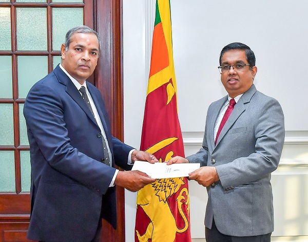 கிழக்கு மாகாணத்திற்கு புதிய பிரதம செயலாளர் நியமனம்