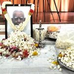 இலங்கைத் தமிழ் அரசுக் கட்சியின் பெருந்தலைவரும், முன்னாள் எதிர்க்கட்சித் தலைவருமான அமரர் இரா.சம்பந்தனின் இரண்டாம் ஆண்டு நினைவேந்தல் நிகழ்வு இன்று திருகோணமலை மாநகராட்சி மண்டபத்தில் நடைபெற்றது.