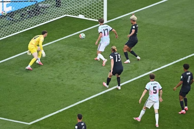 Belgium beats USA