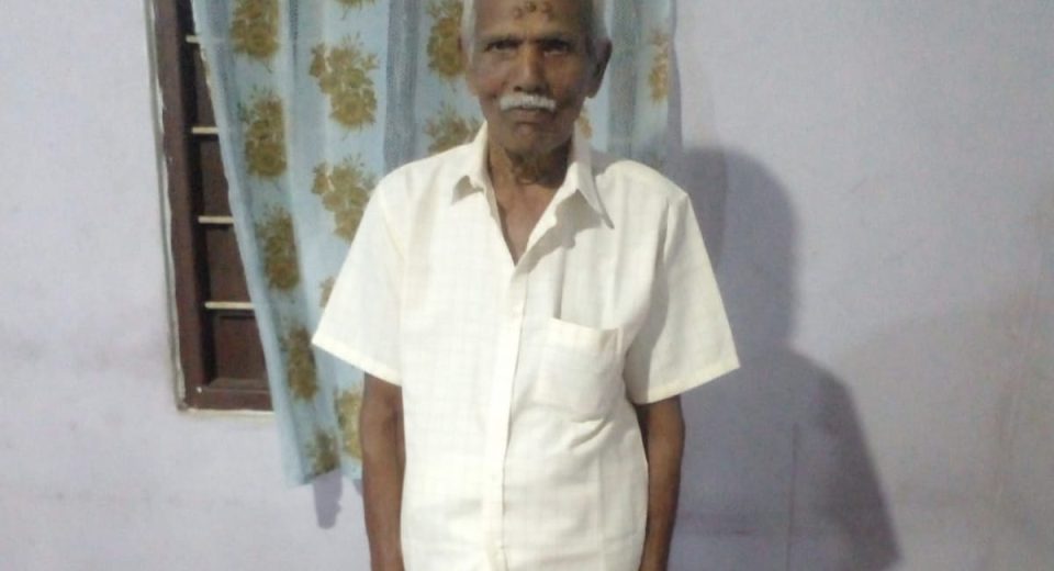 திருகோணமலை -மொரவெவ பிரதேச சபை உறுப்பினர் தங்கராசா ராசமணி இன்று புதன்கிழமை (29) அவரது வீட்டில் காலமானார்.