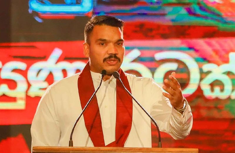 பாதாள குழு குறித்து நாமல் சர்ச்சைக் கருத்து