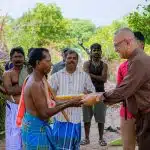 கிழக்கு மாகாணத்தின் கடற்பழங்குடியினர் சமூகத்தின் கலாச்சார பாரம்பரியத்தையும் மரபுகளையும் பாதுகாக்கும் பொருட்டு ஆண்டுதோறும் ஏற்பாடு செய்யப்படும் கடற்பழங்குடியினரின் பாரம்பரிய விழா, இன்று (2026.08.05) முத்தூர் நல்லூர் பகுதியில் நடைபெற்றது.