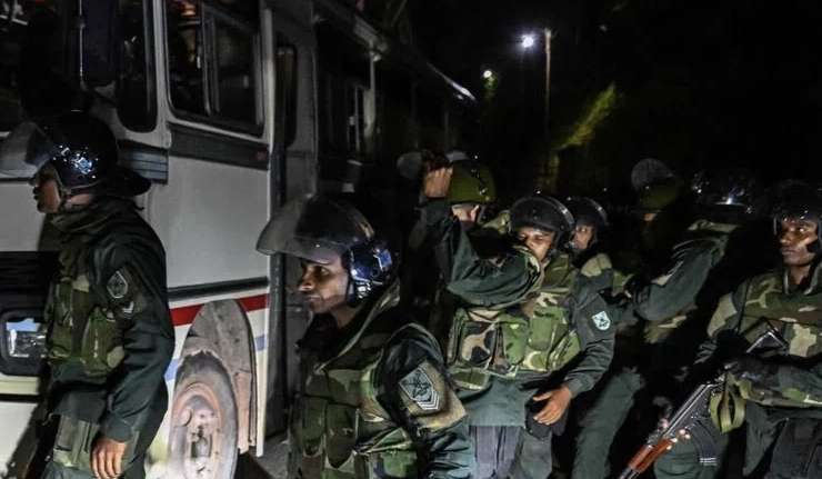 இலங்கையில் தொடரும் சிறைச்சாலை மோதல்: ஆறு கைதிகள் காயம்