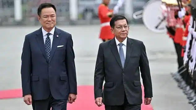 மியான்மரின் இராணுவப் ஆட்சியாளர் மின் ஆங் ஹ்லேங்க் (Min Aung Hlaing) தாய்லாந்திற்குவிஜயம் மேற்கொண்டுள்ளார்.
