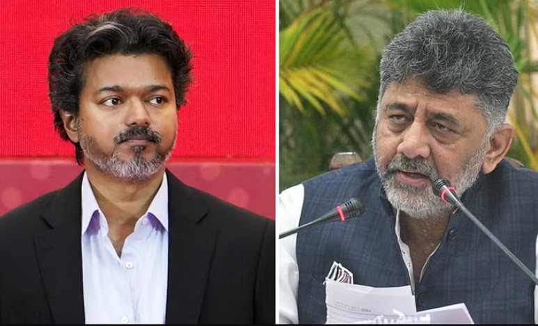 கர்நாடகாவில் காவிரி விவகாரத்தால் பதற்றமான சூழல் நிலவுவதால், தமிழக முதல்வர் விஜய் பெங்களூருவுக்கு வருகை தருவது சரியாக இருக்காது எனக் கூறி, அவருடனான சந்திப்பைச் சிறிது காலத்திற்கு ஒத்திவைப்பதாகக் கர்நாடக முதல்வர் டி.கே.சிவகுமார் தெரிவித்துள்ளார்.