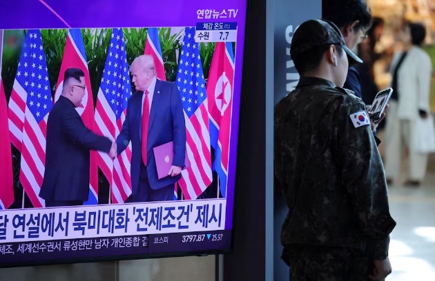 Trump says North Korea's Kim has responded to his overtures