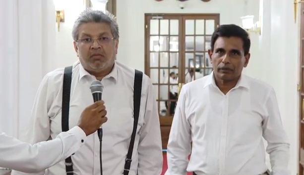 சிறைச்சாலைகளில் உள்ள நிலைமை தொடர்பிலும், சிறைக்கைதிகளின் பாதுகாப்புக்காக எடுக்கப்பட்டுள்ள நடவடிக்கைகள் குறித்தும் மீளாய்வு செய்வதற்கான விசேட கலந்துரையாடல், ஜனாதிபதி அநுர குமார திசாநாயக்க தலைமையில் இன்று (07) பிற்பகல் ஜனாதிபதி அலுவலகத்தில் நடைபெற்றது.