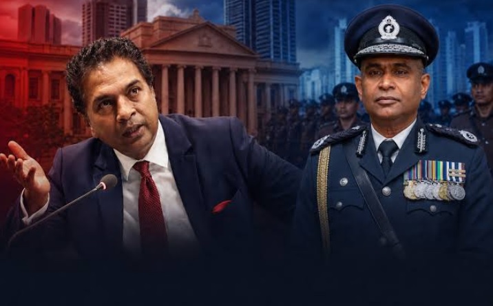 காவல்துறை மா அதிபர் குறித்து சர்ச்சைக்குரிய கருத்து வெளியிட்டமை தொடர்பில், ஸ்ரீலங்கா பொதுஜன பெரமுனவின் பொதுச்செயலாளர் சாகர காரியவசம் இன்று கொழும்பு மத்திய குற்றவியல் விசாரணைப் பிரிவில் ஆஜராகுமாறு அழைப்பானை அனுப்பப்பட்டுள்ளது.