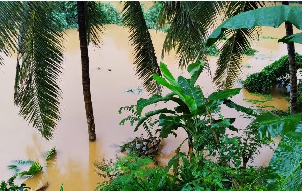 இலங்கையில் பல பகுதிகளிலும் அடை மழை பெய்துவருகின்றது. மத்திய மாகாணத்தில் வெள்ள அபாய எச்சரிக்கை விடுக்கப்பட்டுள்ளதுடன், மண்சரிவு அபாயமும் ஏற்பட்டுள்ளது.
