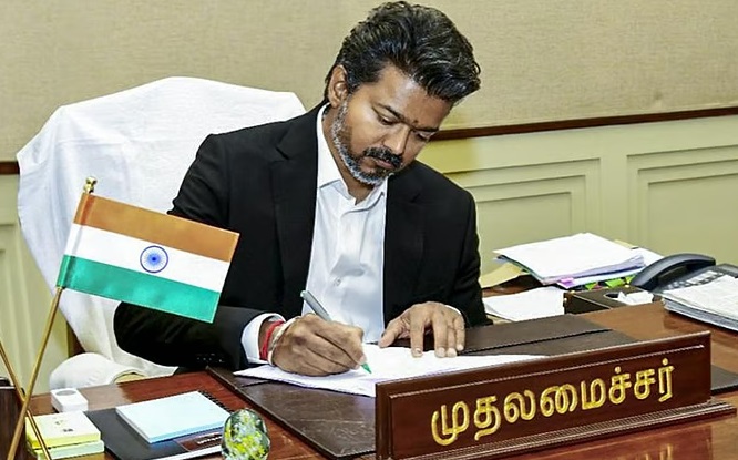 இலங்கைக் கடற்படையினரால் கைது செய்யப்பட்டுள்ள ராமநாதபுரம் மாவட்டத்தைச் சேர்ந்த 9 மீனவர்களை விடுவிப்பதற்கும் அவர்களின் மீன்பிடிப் படகை மீட்பதற்கும் தேவையான நடவடிக்கை எடுக்கவும் கோரி வெளிவிவகார அமைச்சர் எஸ்.ஜெய்சங்கருக்கு முதல்வர் விஜய் கடிதம் எழுதியுள்ளார்.