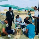 யாழ்ப்பாணம்- செம்மணி சித்துப்பாத்தி மனிதப் புதைகுழியில், இருந்து நேற்று 10 மனித எலும்புக்கூடுகள் அடையாளம் காணப்பட்டுள்ளன.