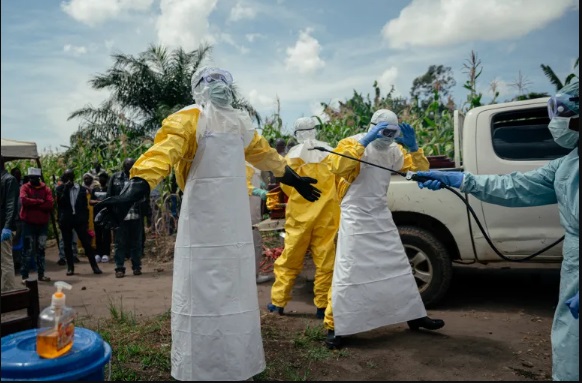 கொங்கோ ஜனநாயகக் குடியரசில் (DR Congo) பரவி வரும் எபோலா (Ebola) வைரஸ் பாதிப்பானது சுகாதாரத் துறையினரால் கட்டுப்படுத்த முடியாத அளவுக்கு மிக வேகமாகப் பரவி வருவதாகவும், வரலாற்றுப் பதிவுகளிலேயே மிகவும் பேரழிவை ஏற்படுத்திய எபோலா பாதிப்பாக இது மாறக்கூடும் என்றும் உலக சுகாதார அமைப்பு (WHO) எச்சரித்துள்ளது.