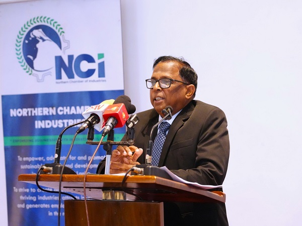வடக்கு சர்வதேச வர்த்தகக் கண்காட்சியை வெறுமனே ஒரு வர்த்தகக் கண்காட்சியாக நான் பார்க்கவில்லை. இது வடக்கு மாகாணத்தின் தொழில் முயற்சித் திறனை வெளிப்படுத்தும் மேடையாகவும், எமது உற்பத்திகளைச் சந்தையுடன் இணைக்கும் பாலமாகவும், முதலீட்டாளர்களை வடக்கு மாகாணத்துக்கு அழைக்கும் வாயிலாகவும் அமைகின்றது என வடக்கு மாகாண ஆளுநர் நா.வேதநாயகன் தெரிவித்தார்.