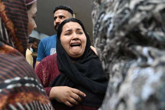 At least 15 newborns killed in Pakistan hospital fire