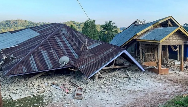 இந்தோனேசியா நிலநடுக்கம்: பலி எண்ணிக்கை 47 ஆக அதிகரிப்பு