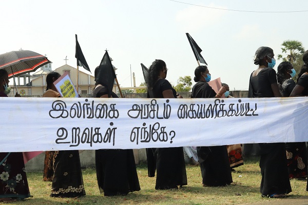 சர்வதேச வலிந்து காணாமல் ஆக்கப்பட்டோர் தினம் இன்று அனுஷ்டிக்கப்படும் நிலையில், "நீதிக்கான நீள்பயணம்" எனும் தலைப்பில் யாழ்ப்பாணம் தந்தை செல்வா கலையரங்கத்தில் மாபெரும் சர்வதேச மாநாடு நடைபெறவுள்ளது.