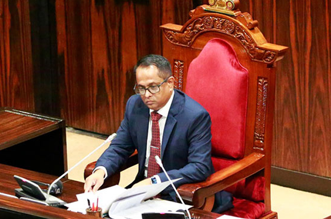 அரசியலமைப்புக்கான இருபத்திரெண்டாம் திருத்தச் சட்டமூலம் பாராளுமன்றத்தில் இன்று (25) மூன்றில் இரண்டு பெரும்பான்மை வாக்குகளால் நிறைவேற்றப்பட்டது.