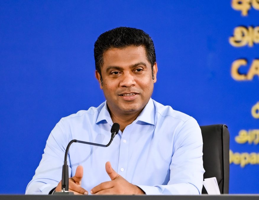 2027 ஆம் நிதியாண்டுக்கான ஒதுக்கீட்டுச் சட்டமூலத்தை வர்த்தமானியில் வெளியிடுவதற்கும், நாடாளுமன்றத்தின் ஒப்புதலுக்காகச் சமர்ப்பிப்பதற்கும் அமைச்சரவை அனுமதி வழங்கியுள்ளது.