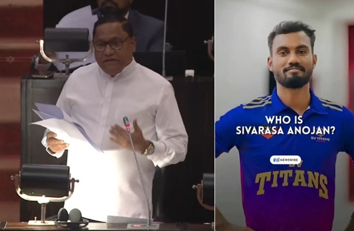 சவூதி அரேபியாவில் மரண தண்டனை விதிக்கப்பட்டுள்ள சிவராசா அனோஜனை காப்பாற்றும் பொருட்டு, பிரதி சபாநாயகர் தலைமையில் அரச மற்றும் எதிர்க்கட்சி எம்பிக்கள் அடங்கிய குழுவொன்றைச் சவூதி அரேபியாவிற்கு அனுப்பத் தீர்மானிக்கப்பட்டுள்ளதாக வெளிவிவகார அமைச்சர் விஜித ஹேரத் இன்று நாடாளுமன்றத்தில் தெரிவித்தார்.