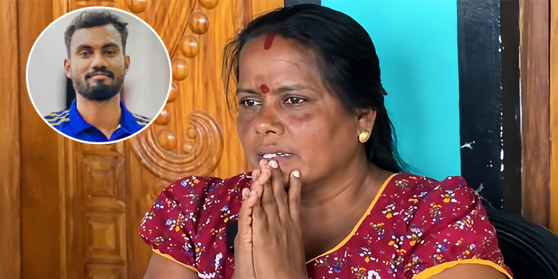 சவூதி அரேபியாவில் மரண தண்டனை விதிக்கப்பட்டுள்ள அம்பாறை, நற்பிட்டிமுனையைச் சேர்ந்த சிவராசா அனோஜனை மன்னித்து விடுவித்துத் தருமாறு அவரது தாயார் சிவராசா யோகலட்சுமி கண்ணீர் மல்கக் கோரிக்கை விடுத்துள்ளார்.