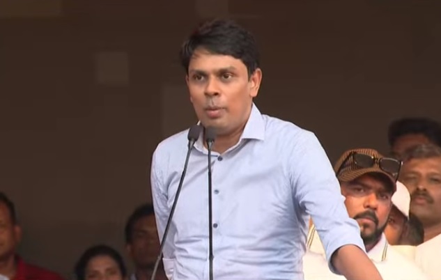 " 2029-ஆம் ஆண்டில் நாமல் ராஜபக்சவே நாட்டின் ஜனாதிபதியாவார்; நான் ஒருபோதும் தமிழ் ஈழம் கேட்கப்போவதில்லை" என்று நாடாளுமன்ற உறுப்பினர் ராமநாதன் அர்ச்சுனா தெரிவித்துள்ளார்.