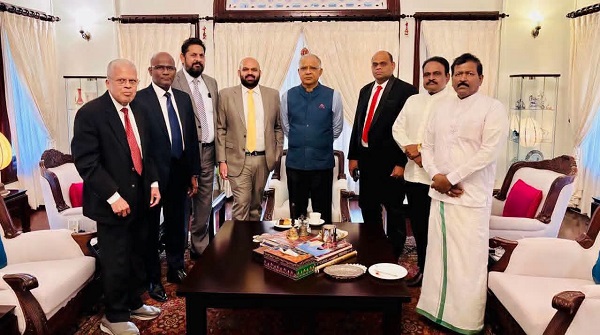 அனோஜனின் விடுதலைக்காக  ராஜதந்திர சமரில் களமிறங்கியது தமிழரசுக் கட்சி 
