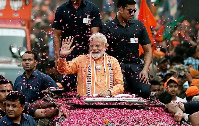 ராஜஸ்தான் மாநிலத்தில் நடைபெற்ற நகர்ப்புற உள்ளாட்சித் தேர்தலில் ஆளுங்கட்சியான பாஜக பெற்றுள்ள வெற்றி, “பொய்யின் எதிரொலிக்கு எதிரான சத்தியத்தின் வெற்றி” என்று பிரதமர் மோடி தெரிவித்துள்ளார்.