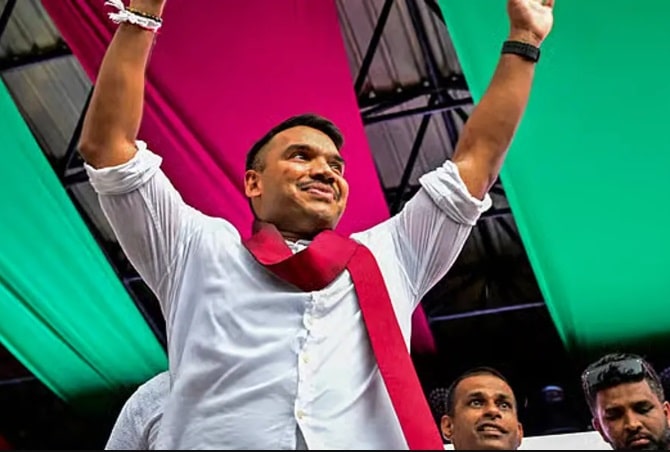 " நாங்கள் எந்தவொரு தவறையும் இழைக்கவில்லை. விசாரணைகளை எதிர்கொள்வதற்கு பயப்படவும் இல்லை. அதனால்தான் துணிச்சலுடன் நேரில் ஆஜராகியுள்ளோம்" என்று ஸ்ரீலங்கா பொதுஜன பெரமுனவின் தேசிய அமைப்பாளர், நாடாளுமன்ற உறுப்பினர் நாமல் ராஜபக்ச தெரிவித்தார்.