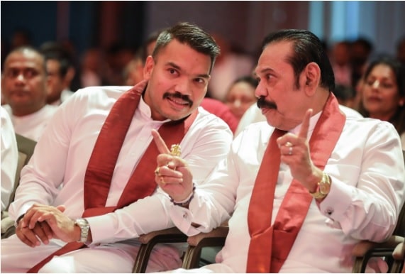 With son Namal away, father Mahinda to take the stage in Anuradhapura on the 12th
