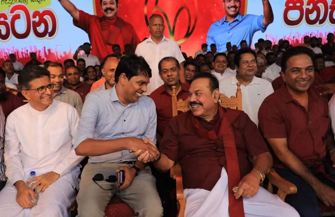 அநுராதபுரத்தில் நடைபெற்ற ஸ்ரீலங்கா பொதுஜன பெரமுனவின் (SLPP) பிரசாரக் கூட்டத்தில், இலங்கையில் தடைசெய்யப்பட்ட தமிழீழ விடுதலைப் புலிகள் இயக்கத்தை விளம்பரப்படுத்தியதாக முன்வைக்கப்பட்டுள்ள குற்றச்சாட்டுகள் குறித்து விசாரணை நடத்துமாறு பயங்கரவாத புலனாய்வுப் பிரிவுக்கு (TID) உத்தரவிடப்பட்டுள்ளது.