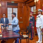 மேன்முறையீட்டு நீதிமன்ற நீதிபதியாக சஜீவனி தில்கா லக்மாலி கருணாநாயக்க இன்று (03) பிற்பகல் ஜனாதிபதி அலுவலகத்தில், ஜனாதிபதி அநுர குமார திசாநாயக்க முன்னிலையில் பதவிப் பிரமாணம் செய்து கொண்டார்.