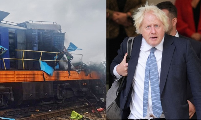 பிரித்தானியாவின் முன்னாள் பிரதமர் போரிஸ் ஜான்சன் Boris Johnson உக்ரைனில் பயணம் செய்த ரயிலுக்குப் பின்னால் வந்த மற்றொரு ரயில் மீது ரஷ்யா ட்ரோன் தாக்குதல் நடத்திய சம்பவம் பெரும் பரபரப்பை ஏற்படுத்தியுள்ளது.