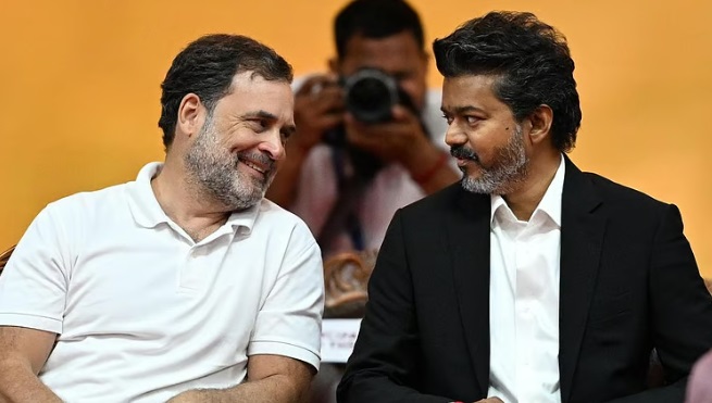 விஜயை பிரதமர் கதிரையில் அமரவைப்பாரா ராகுல் காந்தி?